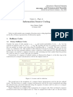 Lec 3 Huffman Coding