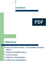 Precipitated Labour - Midwifery