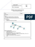 Membuat Desain Jaringan WLAN Cisco PT