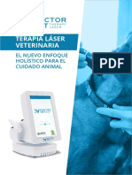 Terapia láser veterinaria: Cuidado holístico animal