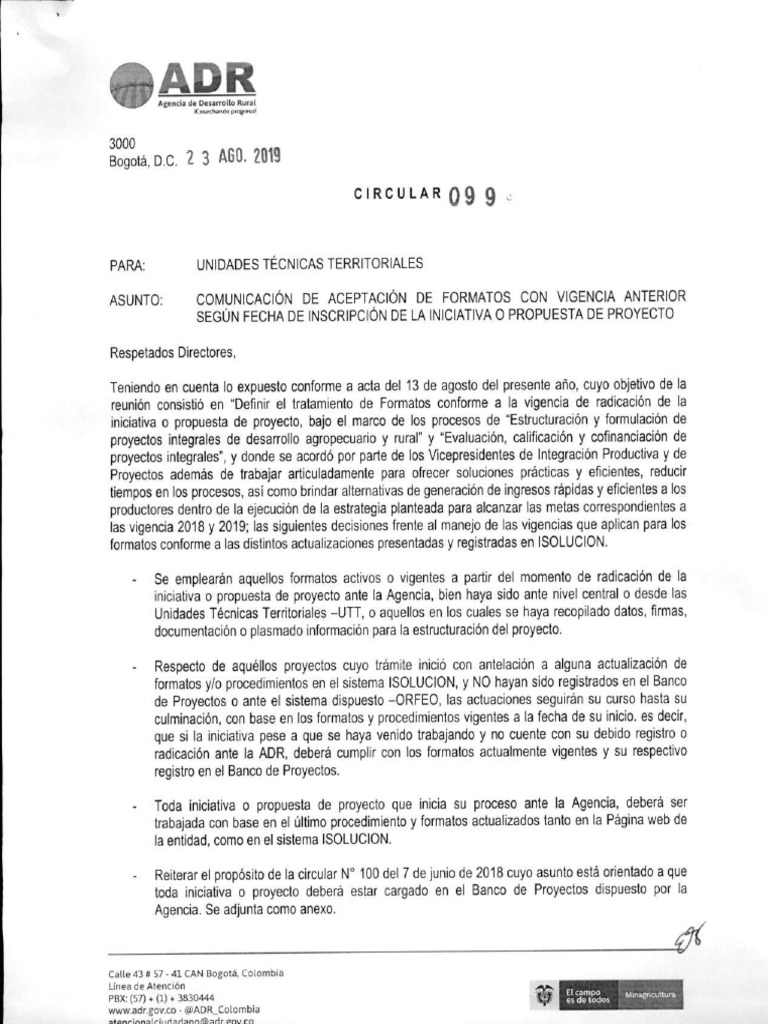 Formatos Adr | PDF