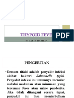 PP Thypoid Fever
