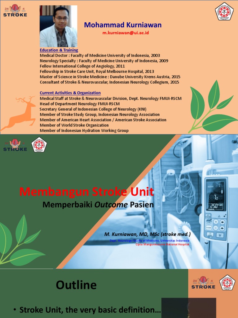 How To Build Stroke Unit or Stroke Corner | PDF | Stroke | Physical Therapy