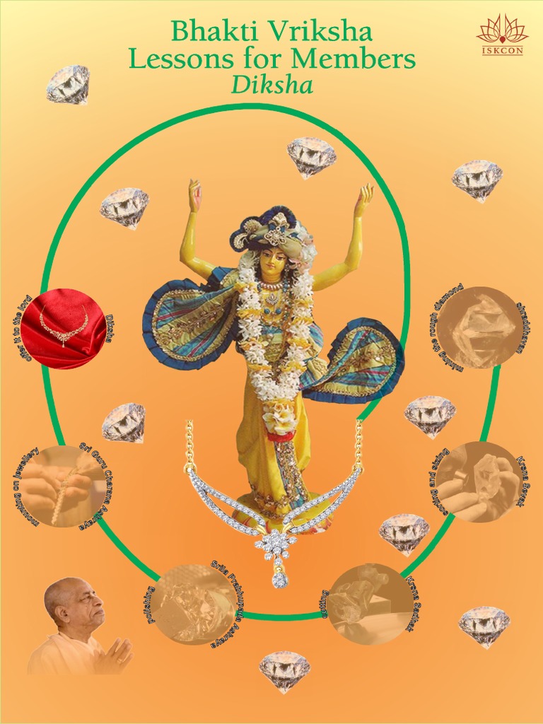 Bhakti Vriksha User Guide: Diksha Lessons | PDF | Krishna | Hinduism