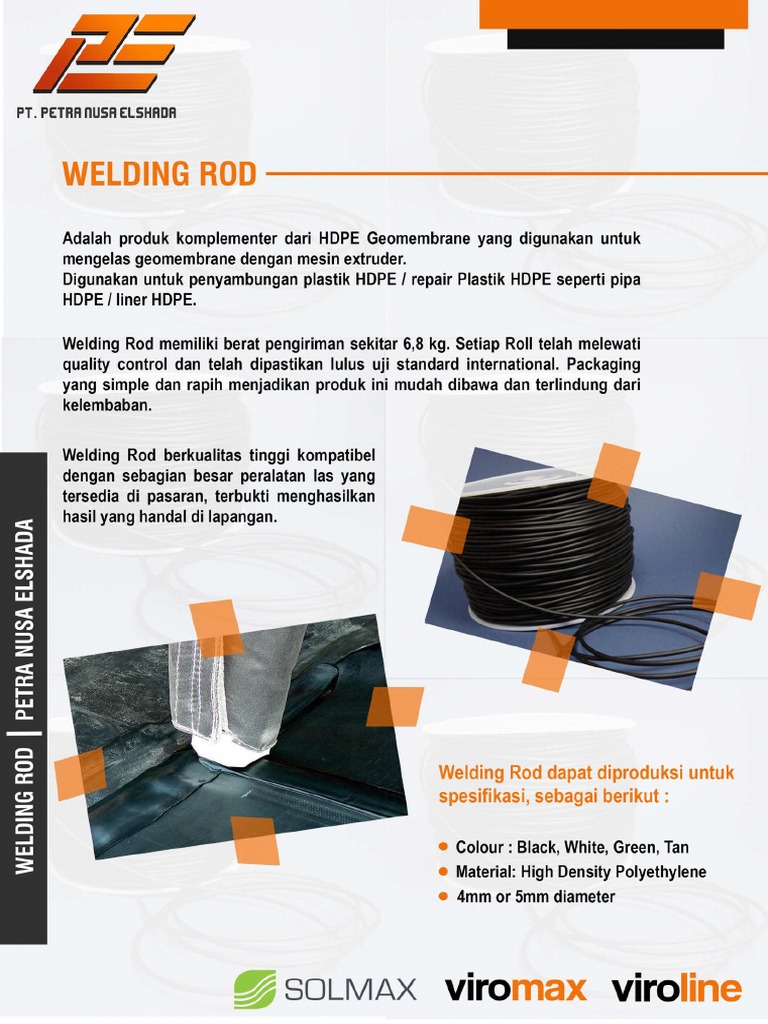 Brosur Welding Rod PDF
