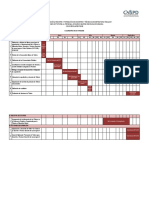 Cronograma de Actividades Tutoria - Ingreso 2017-2018