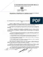 Poder Legislativo Leyn°: Gaceta Oficial #4 Pág. 13 Sección Registro Oficial - Asunción, 7 de Enero de 2020