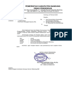 Surat Pra Forum PD 2024 Dinas Pendidikan