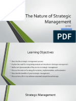 1. Nature of Strategic Mgmt (1)