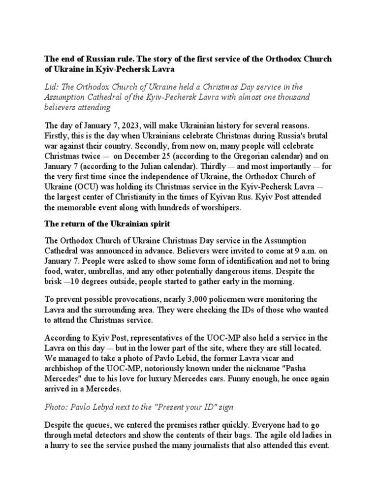 the-end-of-russian-rule-pdf-ukraine-eastern-orthodoxy