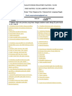 Soal Biologi Kelas 10 Semester 2 SIAP PRINT