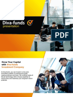 Presentation On Diva-Funds