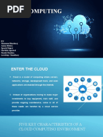 Cloud Computing