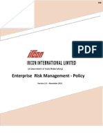 Revised Risk Management Policy