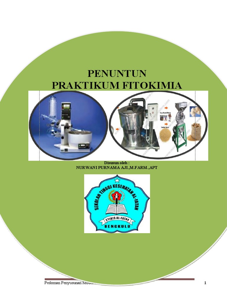 Panduan Praktikum Metode Infundasi Fitokimia | PDF | Memasak, Makanan ...