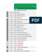 Lista de Tarefas