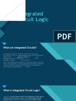 Integrated Circuit Logic