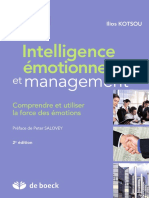 Intelligence Emmotionnelle Et Management