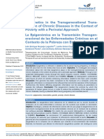 La Epigenómica en La Transmisión Transgeneracional
