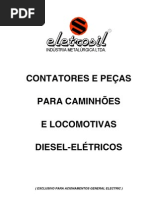 CONTATORES E PEÇAS PARA CAMINHOES ELETRICOS