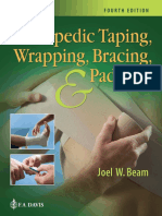 Joel W. Beam - Orthopedic Taping, Wrapping, Bracing, and Padding-F. A. Davis (2021)