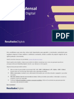 Relatório Marketing Digital Janeiro
