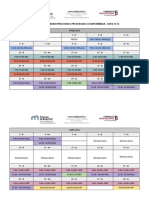 MALLORCA - Calendari Pràctiques Presencials Farmàcia 22-23
