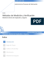 CE5.03 Métodos de Medida y Verificación (I) - Medida de Longitudes y Ángulos
