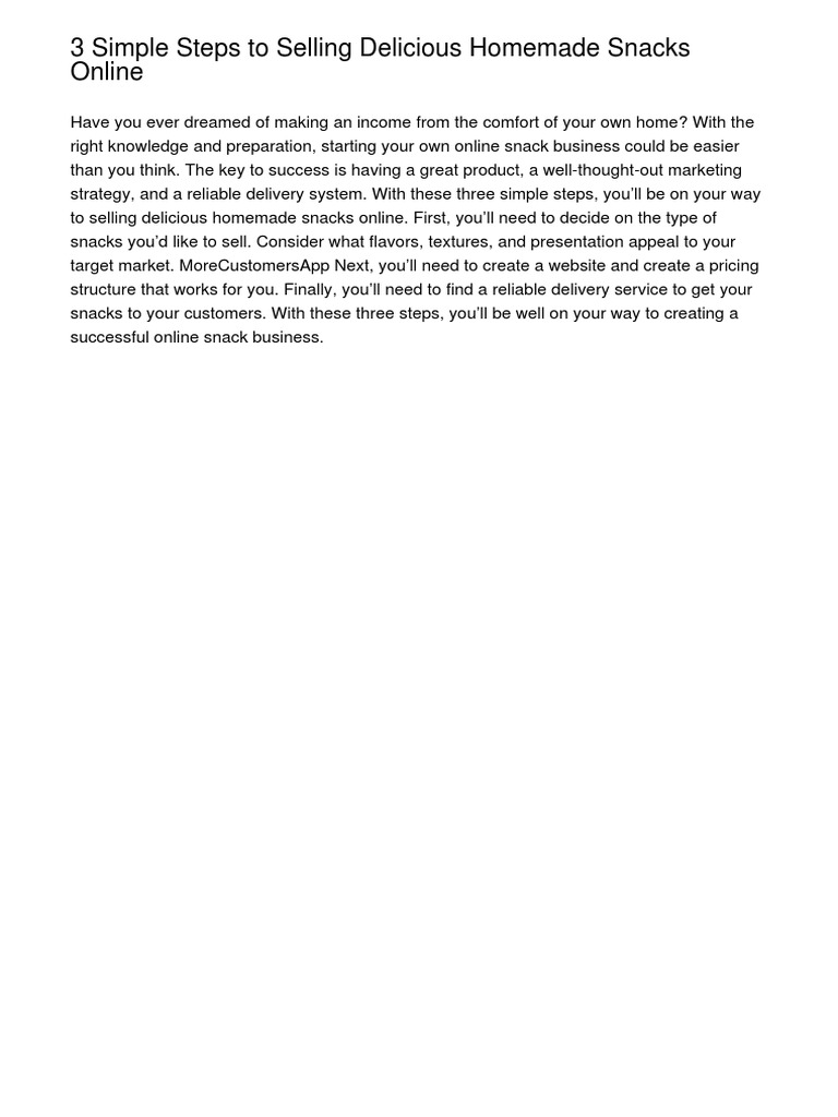 3-simple-steps-to-selling-delicious-homemade-snacks-onlineflpgh-pdf