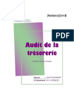 Auditttt de La Trésorerie