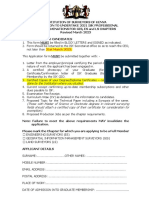 Examination Application Form ES GIS LS Chapters 2023