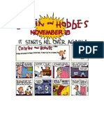 Calvin and Hobbes-1985 (Sundays)