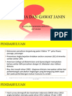 Refarat 1 - DIstosia Dan Gawat Janin