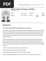 Wiley - Applied English Phonology, 4th Edition - 978!1!119-55748-7