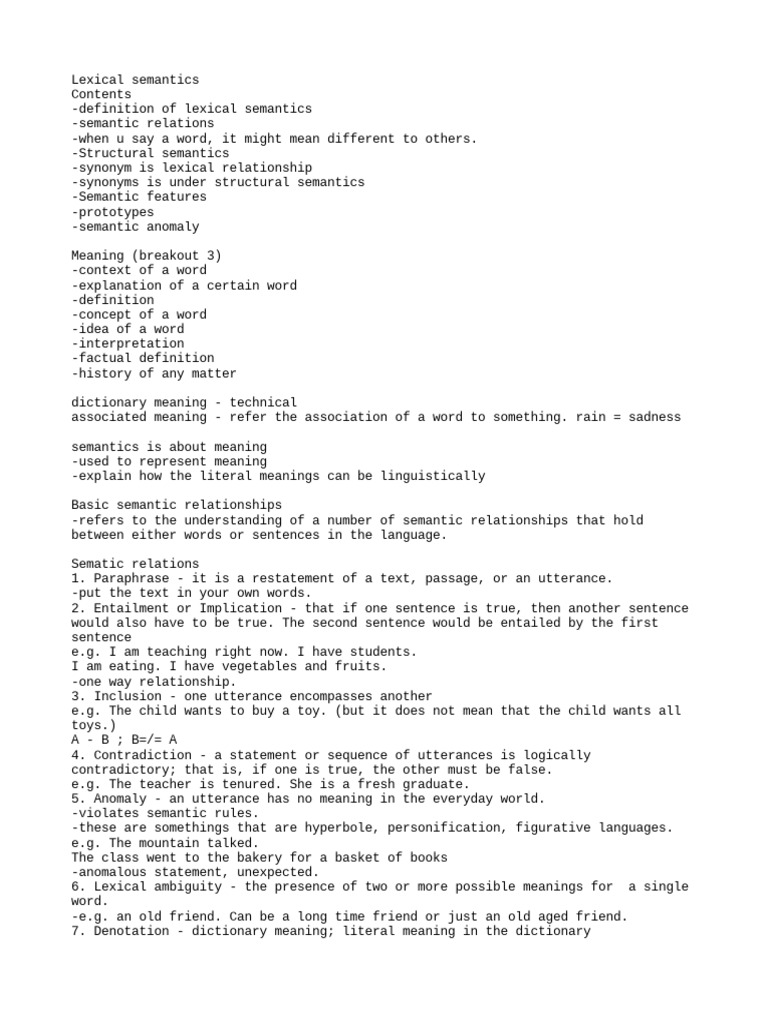 Lesson 6 PDF Logical Consequence Word