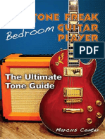 The Tone Freak Bedroom Guitar Player The Utimate Tone Guide by Marcus Conter (Conter, Marcus)