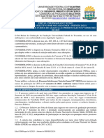 Edital CDE - Prograd Nº 02 - 2023 - Abertura Do PSENEM 2023 - 1 Retificado