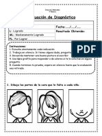 1° Básico - Ciencias - Diagnóstico - Marzo - 2023