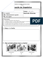 1° Básico - Historia - Diagnóstico - Marzo - 2023