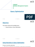 Module4 Topic 4 Query Optimization