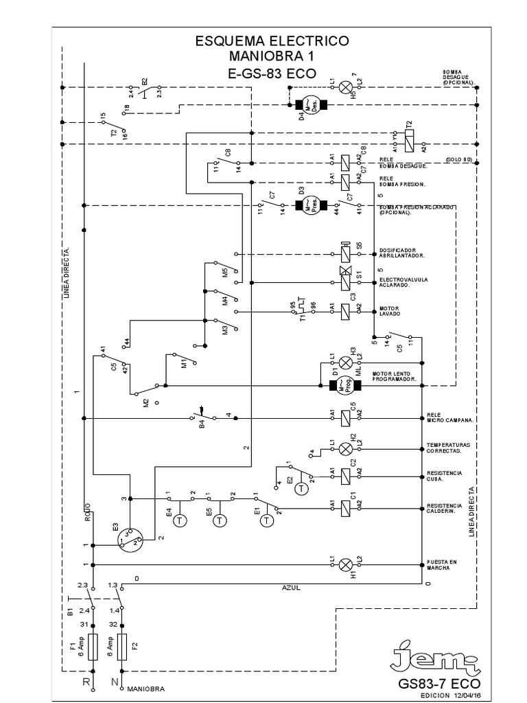 GS 83 Eco. 400V. 12 04 16 ESPAÑOL 1 | Descargar gratis PDF | Ajedrez
