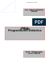 09 Programación TIC 4ºESO 2021-22