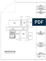 Denah Siteplan TK Aba 07 Jatisari Weleri