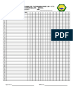 LISTA DE PRESENÇA CTTL