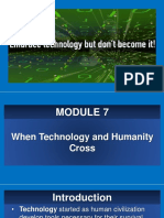 STS Module 7 When Technology and Humanity Cross