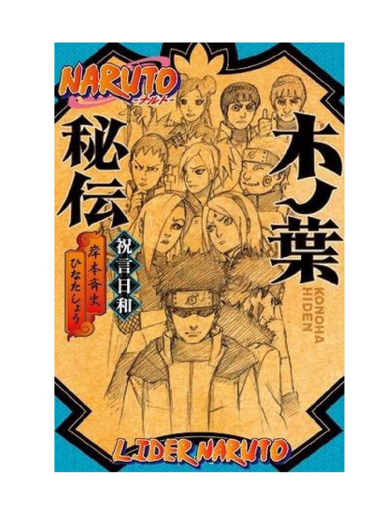 Konoha Hiden: O Casamento de Naruto | PDF | Pensamento