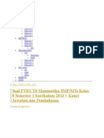 Kumpulan Soal Plus