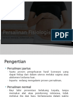 Fisiologis Persalinan FIH