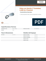 Datasheet PWLD002