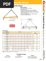 Caldwell Fixed Spreader Beam Doc A - SB - 23